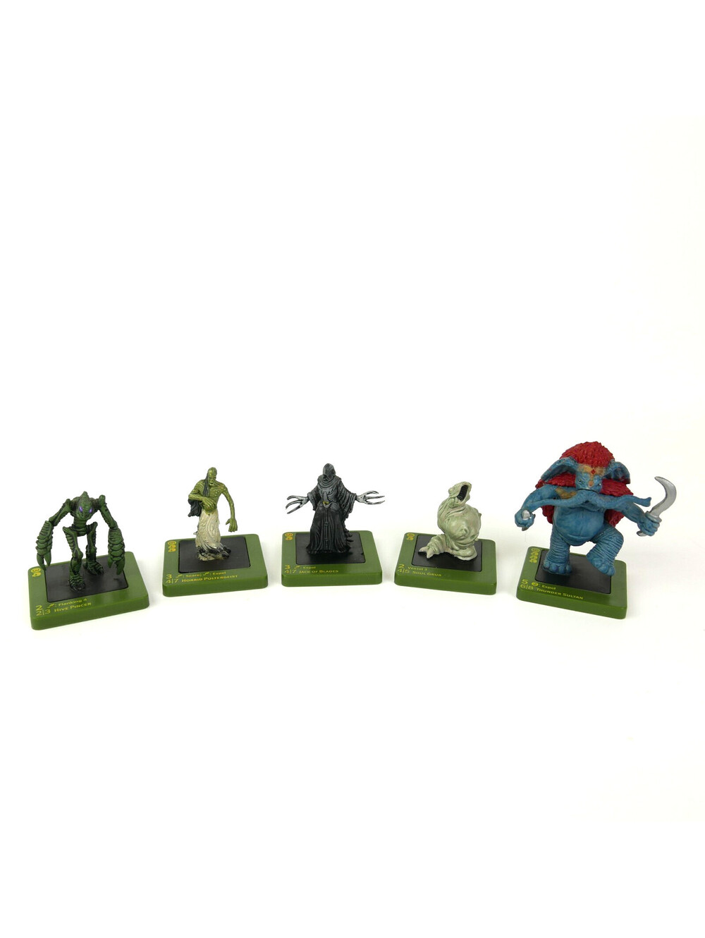 Dreamblade Miniatures Lot of 5 Base Set Wizards of the Coast WOTC Figures 2006